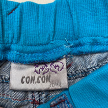 Load image into Gallery viewer, Boys CON.CON JEANS, denim shorts, elasticated, GUC, size 6,  
