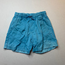 Load image into Gallery viewer, Boys Target, stretch cotton casual shorts, elasticated, discolouration, FUC, size 7,  