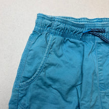 Load image into Gallery viewer, Boys Target, stretch cotton casual shorts, elasticated, discolouration, FUC, size 7,  