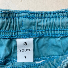 Load image into Gallery viewer, Boys Target, stretch cotton casual shorts, elasticated, discolouration, FUC, size 7,  