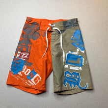 Load image into Gallery viewer, Boys Billabong, lightweight board shorts, drawcord, GUC, size 4,  