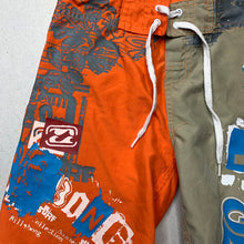 Load image into Gallery viewer, Boys Billabong, lightweight board shorts, drawcord, GUC, size 4,  