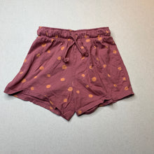 Load image into Gallery viewer, Girls Anko, cotton shorts, elasticated, FUC, size 6,  