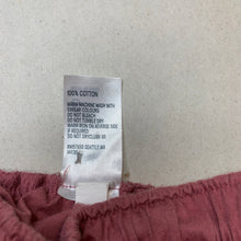 Load image into Gallery viewer, Girls Anko, cotton shorts, elasticated, FUC, size 6,  
