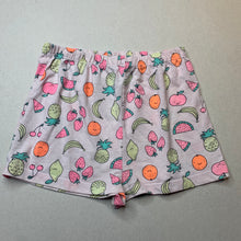 Load image into Gallery viewer, Girls Brilliant Basics, lightweight pyjama shorts, elasticated, GUC, size 7,  