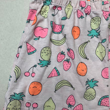 Load image into Gallery viewer, Girls Brilliant Basics, lightweight pyjama shorts, elasticated, GUC, size 7,  