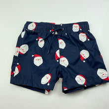 Load image into Gallery viewer, Boys Anko, lightweight Christmas board shorts, elasticated, EUC, size 2,  