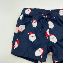 Load image into Gallery viewer, Boys Anko, lightweight Christmas board shorts, elasticated, EUC, size 2,  