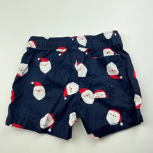 Load image into Gallery viewer, Boys Anko, lightweight Christmas board shorts, elasticated, EUC, size 2,  