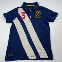 Load image into Gallery viewer, Boys Joules, cotton polo shirt top, wash fade, FUC, size 5,  