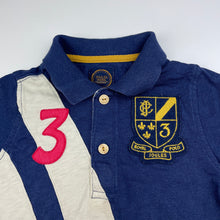 Load image into Gallery viewer, Boys Joules, cotton polo shirt top, wash fade, FUC, size 5,  