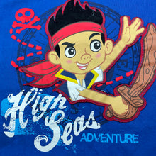 Load image into Gallery viewer, Boys Disney, cotton t-shirt / top, pirate, FUC, size 4,  