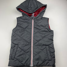 Load image into Gallery viewer, Boys Anko, hooded puffer vest / sleeveless jacket, EUC, size 7,  