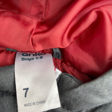 Load image into Gallery viewer, Boys Anko, hooded puffer vest / sleeveless jacket, EUC, size 7,  