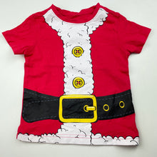 Load image into Gallery viewer, unisex H&amp;T, cotton Christmas t-shirt / top, EUC, size 1,  