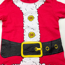 Load image into Gallery viewer, unisex H&amp;T, cotton Christmas t-shirt / top, EUC, size 1,  