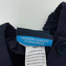 Load image into Gallery viewer, Girls Bare &amp; Ley, navy school shorts / skort, elasticated, GUC, size 6,  