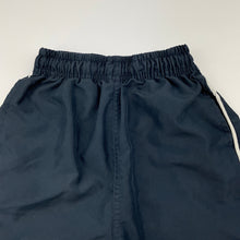 Load image into Gallery viewer, Boys Podium Team Wear, navy sports shorts, elasticated, FUC, size 4,  