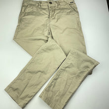 Load image into Gallery viewer, Boys PLOT, stretch cotton chino pants, adjustable, Inside leg: 73cm, GUC, size 13,  