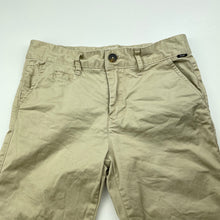 Load image into Gallery viewer, Boys PLOT, stretch cotton chino pants, adjustable, Inside leg: 73cm, GUC, size 13,  