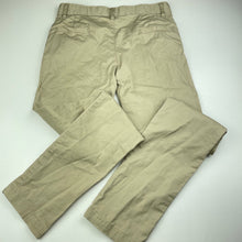 Load image into Gallery viewer, Boys PLOT, stretch cotton chino pants, adjustable, Inside leg: 73cm, GUC, size 13,  