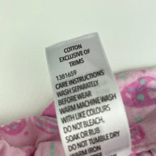 Load image into Gallery viewer, Girls Brilliant Basics, flannel cotton winter pyjama top, EUC, size 5,  