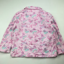 Load image into Gallery viewer, Girls Brilliant Basics, flannel cotton winter pyjama top, EUC, size 5,  