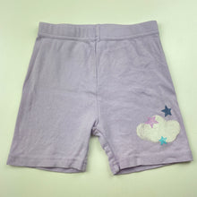 Load image into Gallery viewer, Girls Kirkland, cotton pyjama shorts, elasticated, FUC, size 4,  