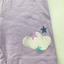 Load image into Gallery viewer, Girls Kirkland, cotton pyjama shorts, elasticated, FUC, size 4,  