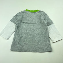 Load image into Gallery viewer, Boys Seasame Beginnings, Elmo cotton long sleeve top, FUC, size 00,  