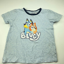 Load image into Gallery viewer, unisex Bluey, cotton pyjama t-shirt / top, FUC, size 7,  