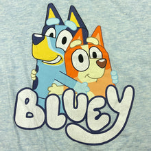 Load image into Gallery viewer, unisex Bluey, cotton pyjama t-shirt / top, FUC, size 7,  