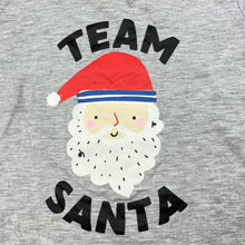 Load image into Gallery viewer, unisex Dymples, grey marle Christmas t-shirt / top, FUC, size 1,  
