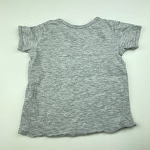 Load image into Gallery viewer, unisex Dymples, grey marle Christmas t-shirt / top, FUC, size 1,  