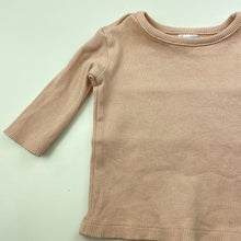 Load image into Gallery viewer, Girls Anko, ribbed long sleeve t-shirt / top, EUC, size 000,  