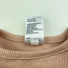 Load image into Gallery viewer, Girls Anko, ribbed long sleeve t-shirt / top, EUC, size 000,  