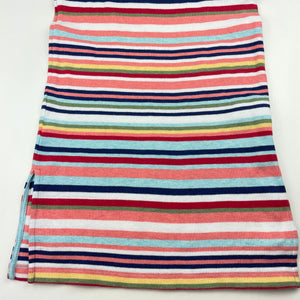 Girls Witchery, striped stretchy casual summer dress, GUC, size 5, L: 77cm