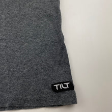 Load image into Gallery viewer, Boys Tilt, grey cotton singlet top, GUC, size 6,  