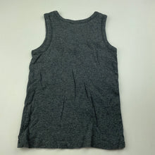 Load image into Gallery viewer, Boys Tilt, grey cotton singlet top, GUC, size 6,  