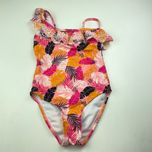 Load image into Gallery viewer, Girls Anko, colourful swim one-piece, EUC, size 8,  