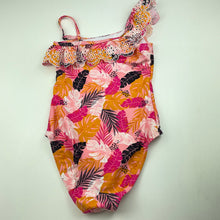 Load image into Gallery viewer, Girls Anko, colourful swim one-piece, EUC, size 8,  
