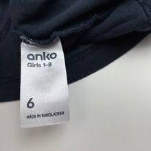 Load image into Gallery viewer, Girls Anko, cotton t-shirt / top, FUC, size 6,  