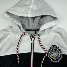 Load image into Gallery viewer, Girls Harry Potter, Hogwarts lined lightweight jacket, FUC, size 16,  