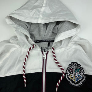 Girls Harry Potter, Hogwarts lined lightweight jacket, FUC, size 16,  