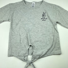 Load image into Gallery viewer, Girls Miss Understood, soft feel lightweight tie front top, FUC, size 10,  
