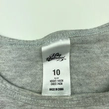 Load image into Gallery viewer, Girls Miss Understood, soft feel lightweight tie front top, FUC, size 10,  