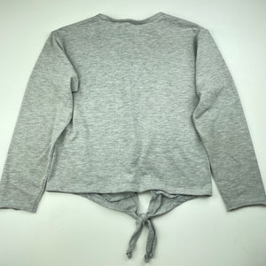 Girls Miss Understood, soft feel lightweight tie front top, FUC, size 10,  