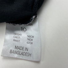 Load image into Gallery viewer, Girls B Collection, black cotton top, GUC, size 10,  