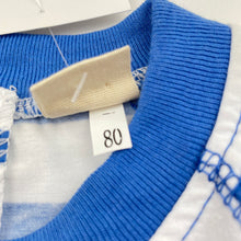 Load image into Gallery viewer, Boys Hao Ling Fan, blue &amp; white stripe long sleeve t-shirt / top, NEW, size 1,  
