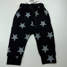 Load image into Gallery viewer, Boys Kids Tales, black casual pants / bottoms, elasticated, NEW, size 0-1,  